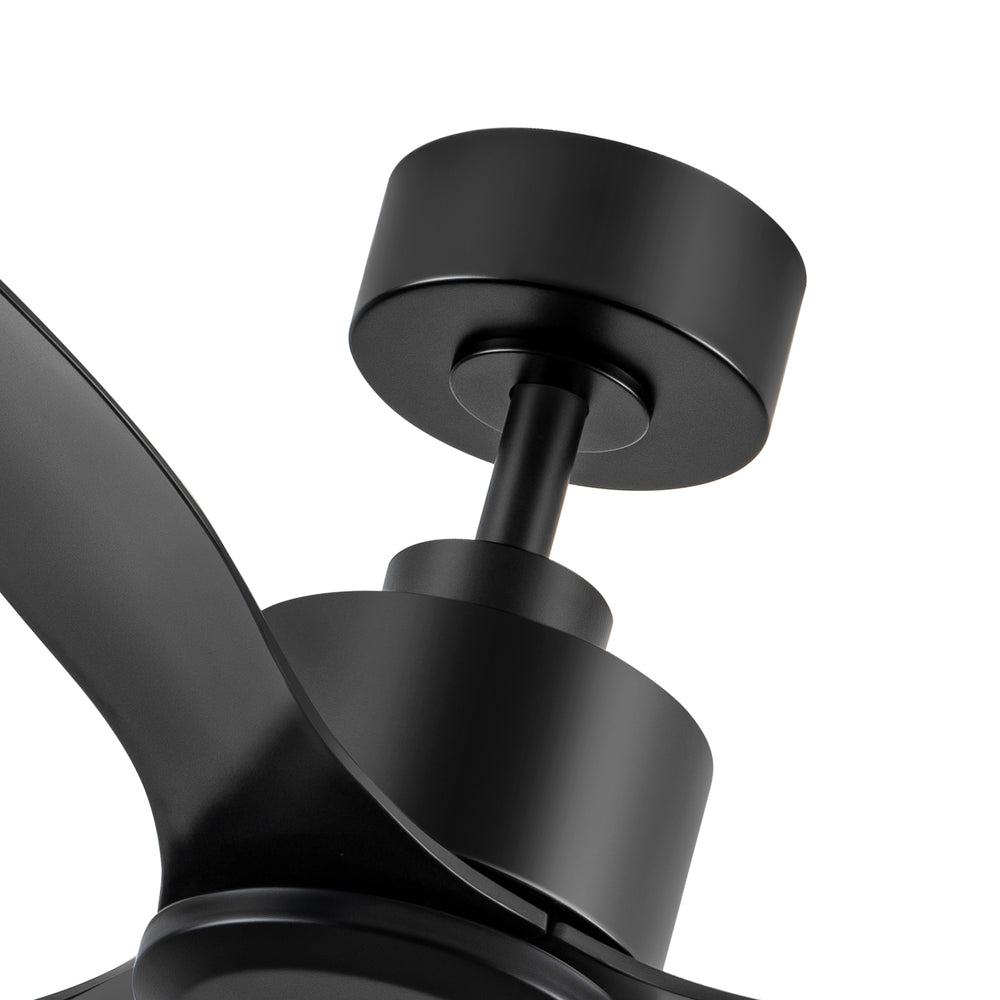 42-in Black/White Ceiling Fan Remote without Light(3-Blade)