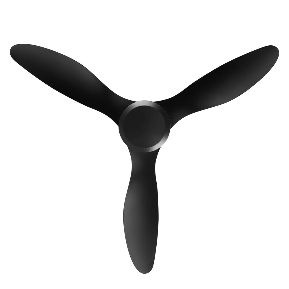 42-in Black/White Ceiling Fan Remote without Light(3-Blade)