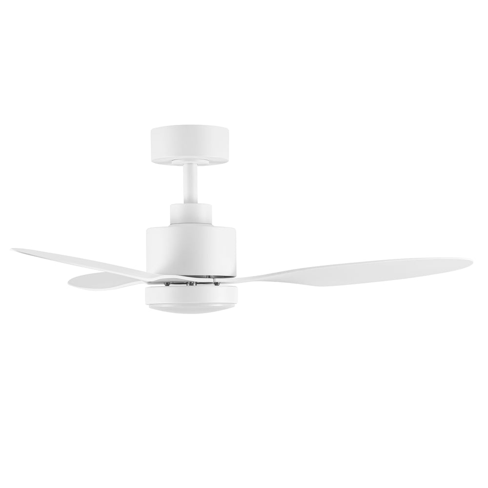 42-inch LED Ceiling Fan with Lights Remote(3-Blade)