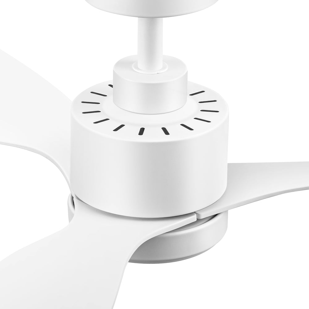42-inch LED Ceiling Fan with Lights Remote(3-Blade)
