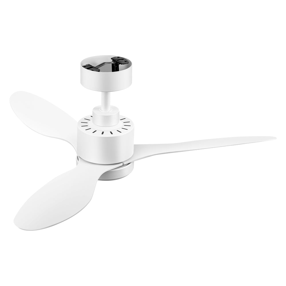 42-inch LED Ceiling Fan with Lights Remote(3-Blade)