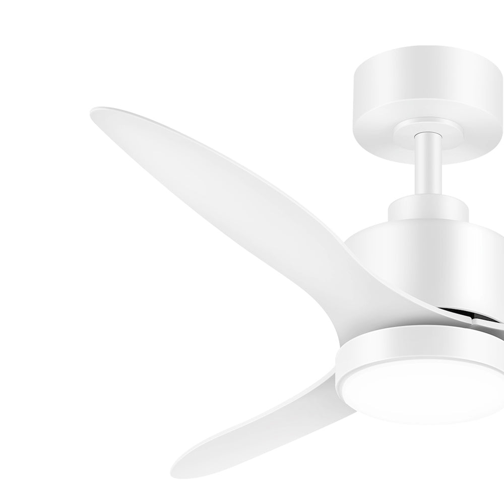 42-inch LED Ceiling Fan with Lights Remote(3-Blade)