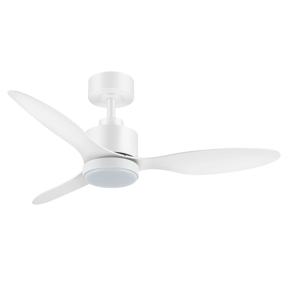 42-inch LED Ceiling Fan with Lights Remote(3-Blade)