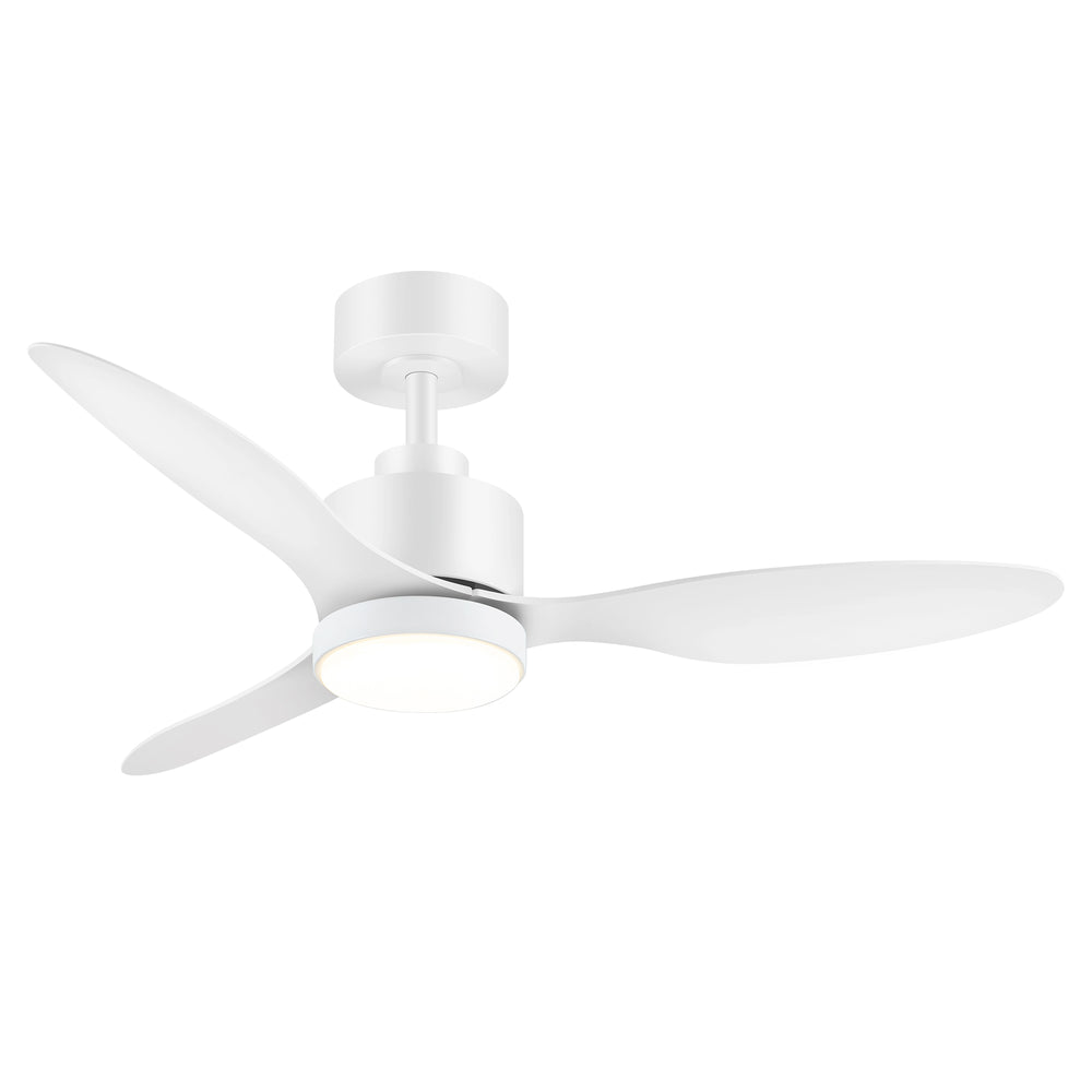 42-inch LED Ceiling Fan with Lights Remote(3-Blade)