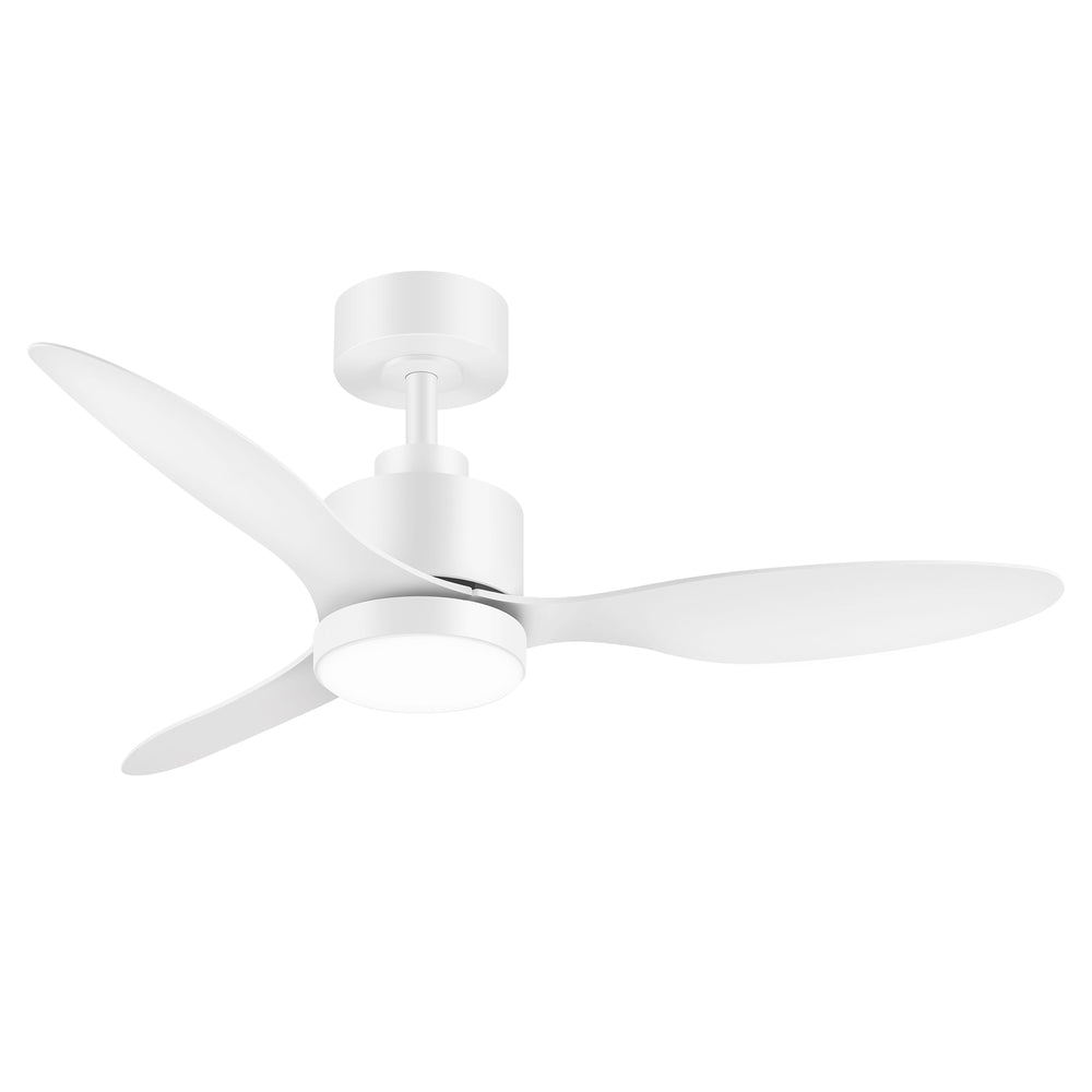 42-inch LED Ceiling Fan with Lights Remote(3-Blade)