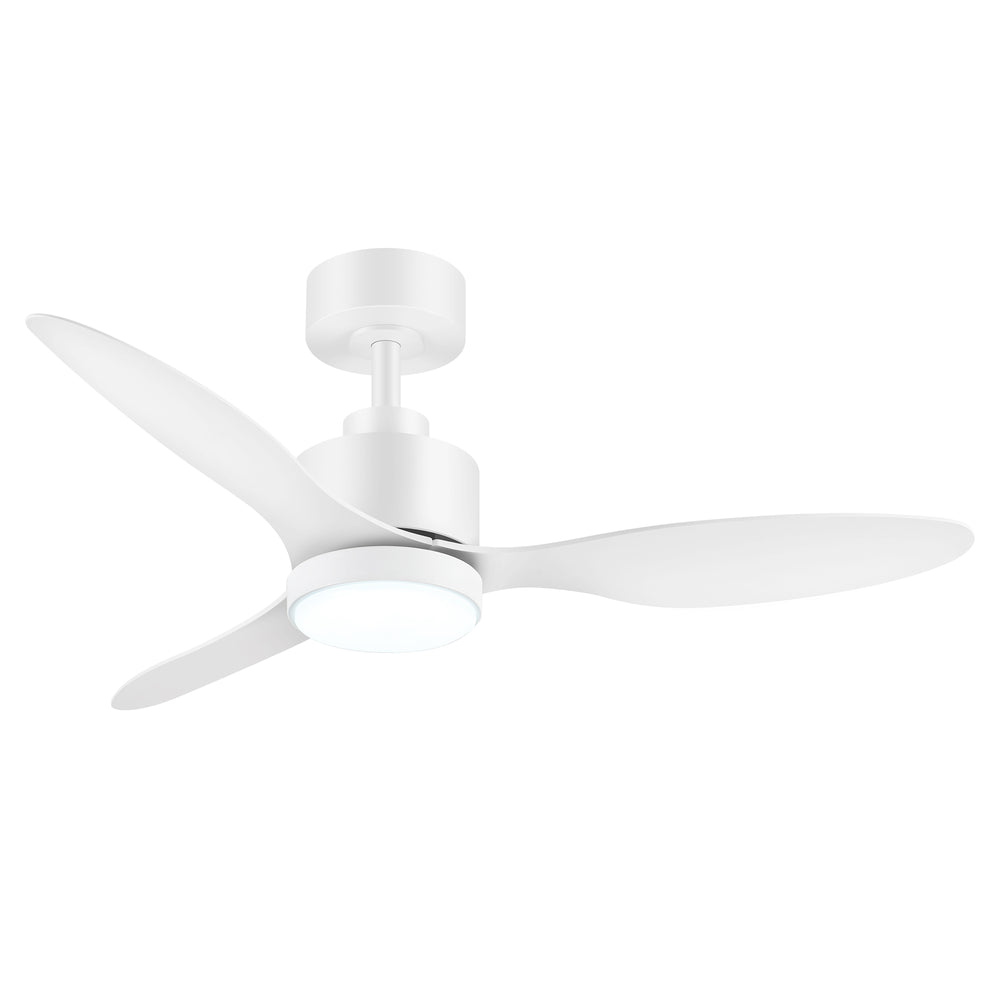 42-inch LED Ceiling Fan with Lights Remote(3-Blade)