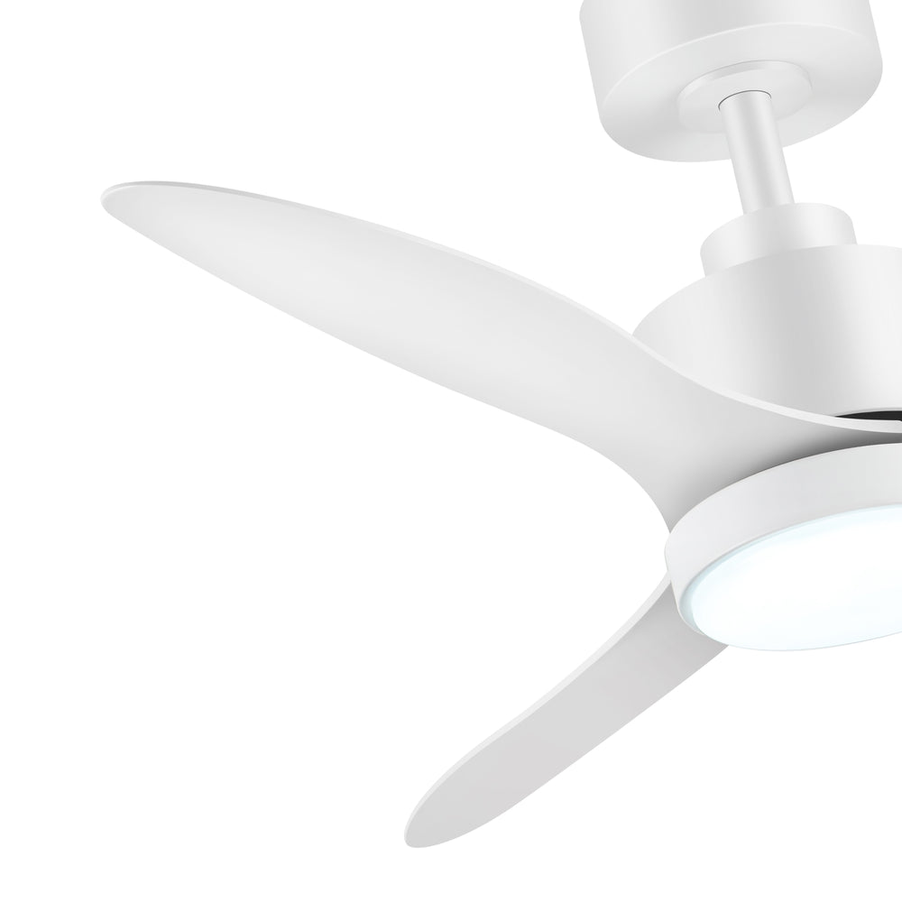 42-inch LED Ceiling Fan with Lights Remote(3-Blade)