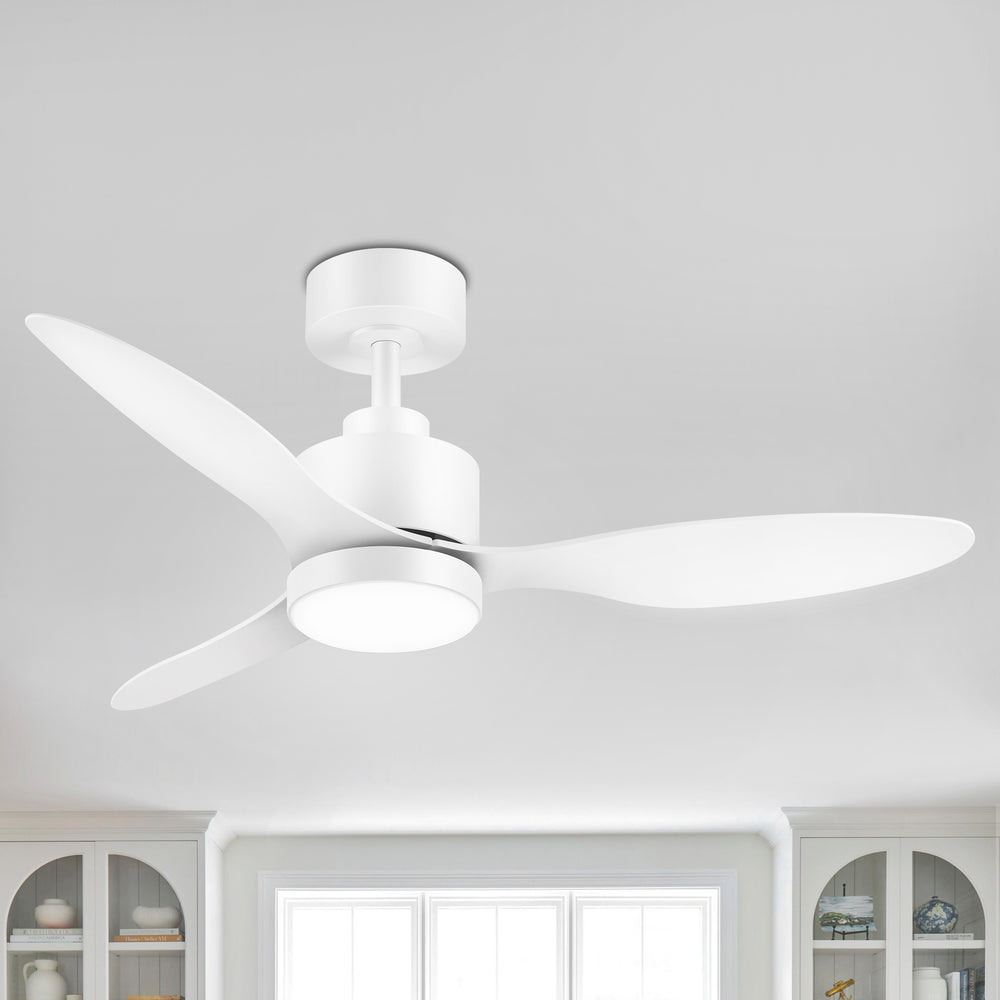 42-inch LED Ceiling Fan with Lights Remote(3-Blade)