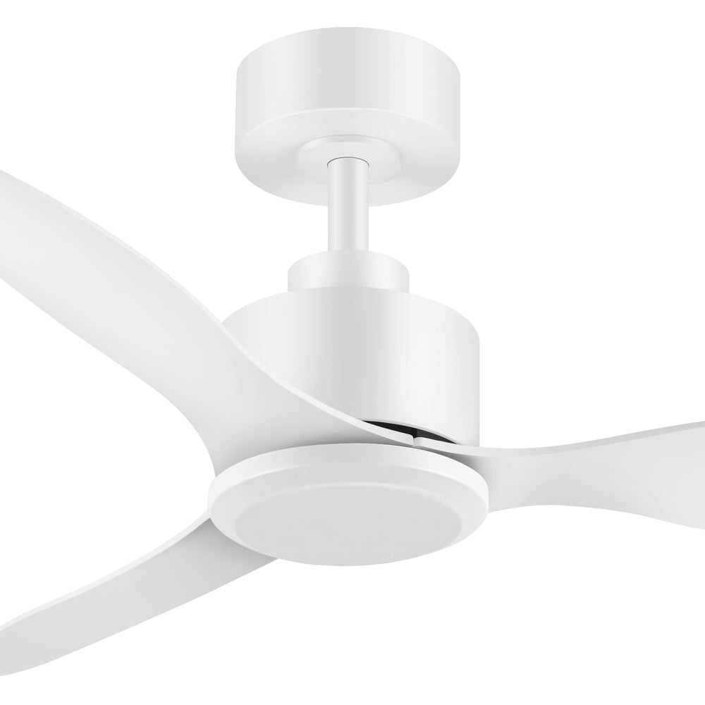 42-in Black/White Ceiling Fan Remote without Light(3-Blade)