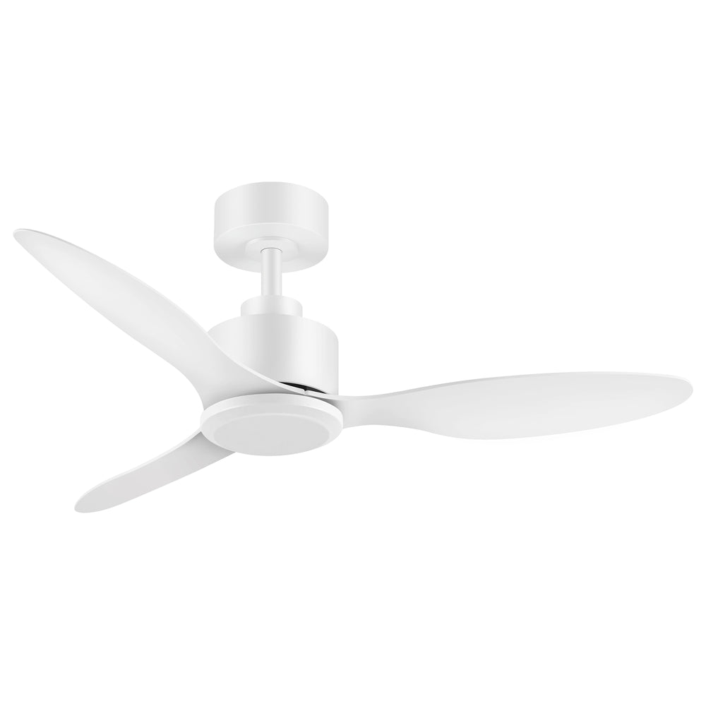 42-in Black/White Ceiling Fan Remote without Light(3-Blade)