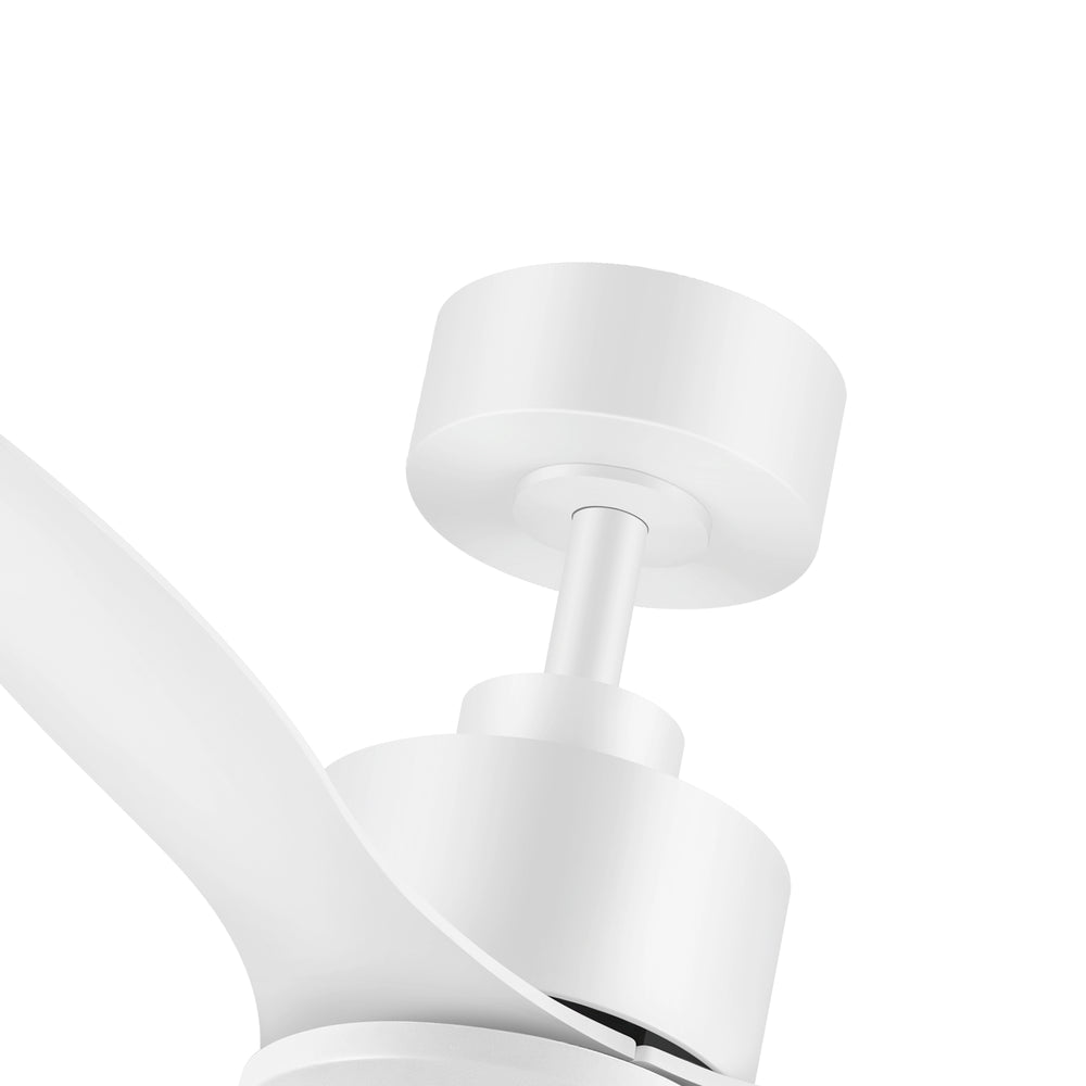 42-in Black/White Ceiling Fan Remote without Light(3-Blade)