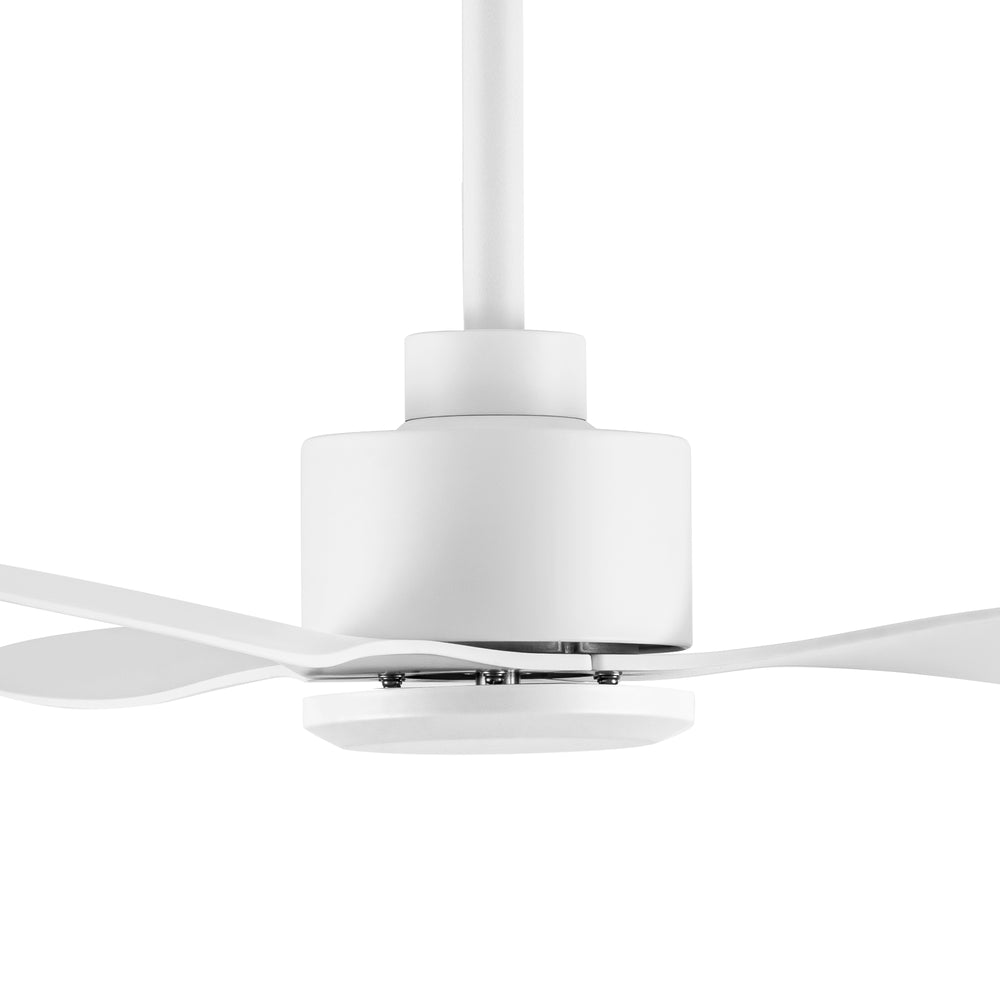 42-in Black/White Ceiling Fan Remote without Light(3-Blade)