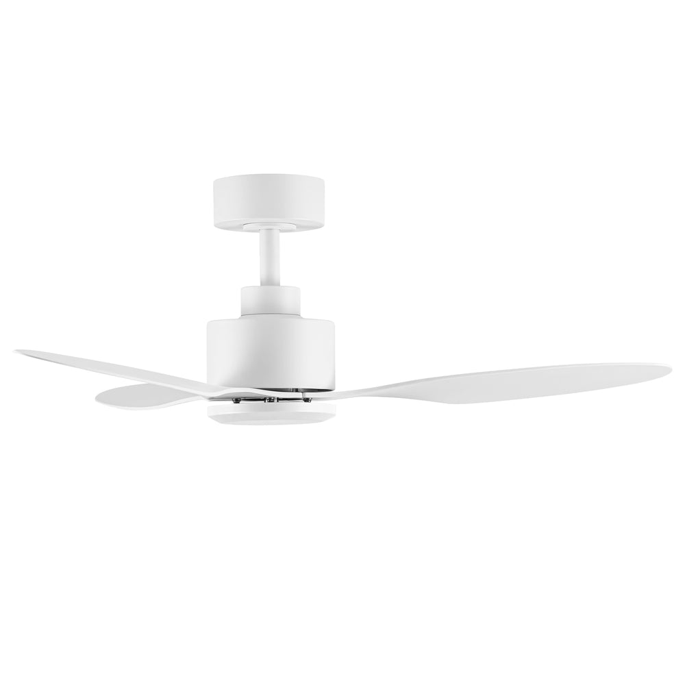 42-in Black/White Ceiling Fan Remote without Light(3-Blade)