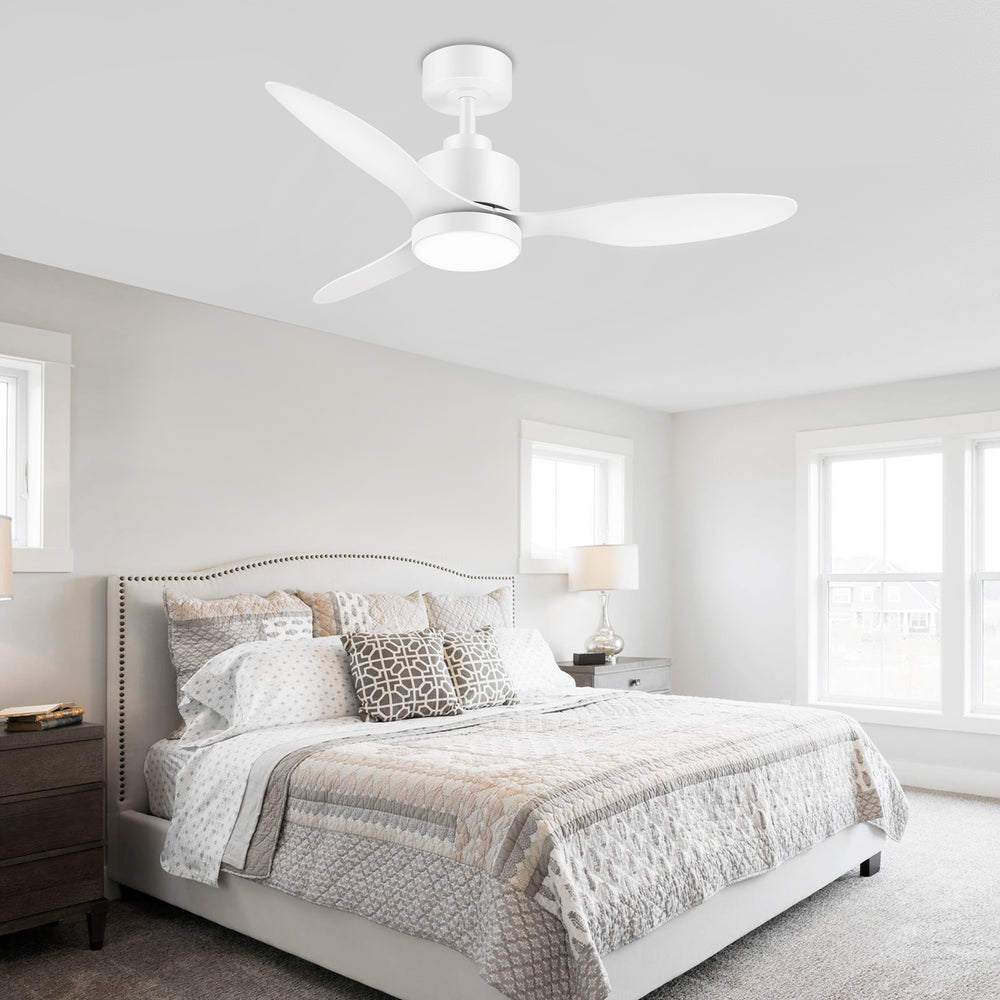 42-inch LED Ceiling Fan with Lights Remote(3-Blade)