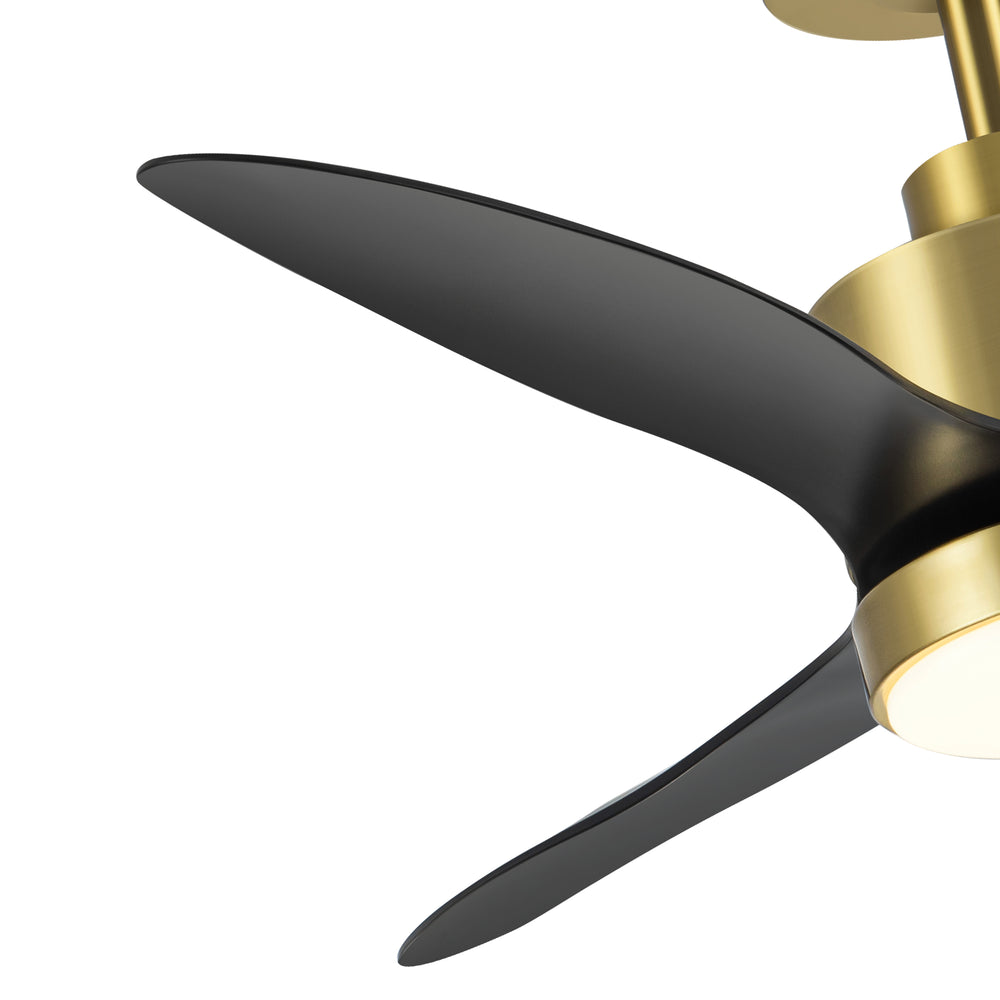 42-inch LED Ceiling Fan with Lights Remote(3-Blade)