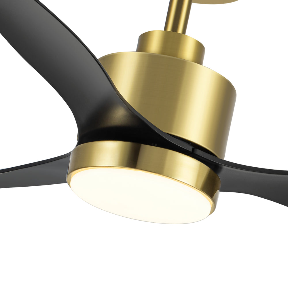 42-inch LED Ceiling Fan with Lights Remote(3-Blade)