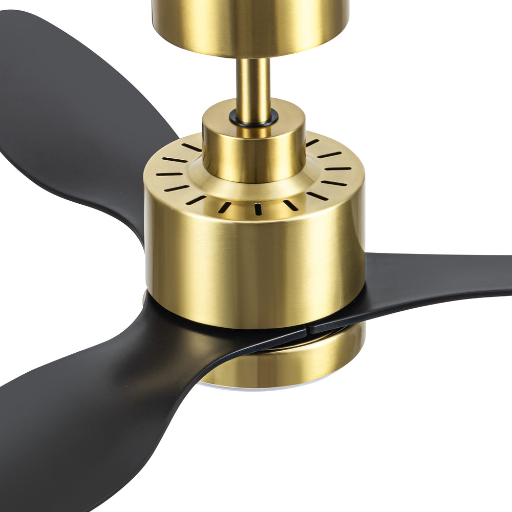42-inch LED Ceiling Fan with Lights Remote(3-Blade)