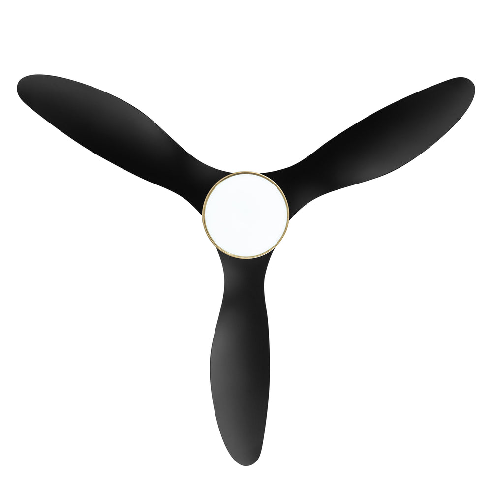 42-inch LED Ceiling Fan with Lights Remote(3-Blade)