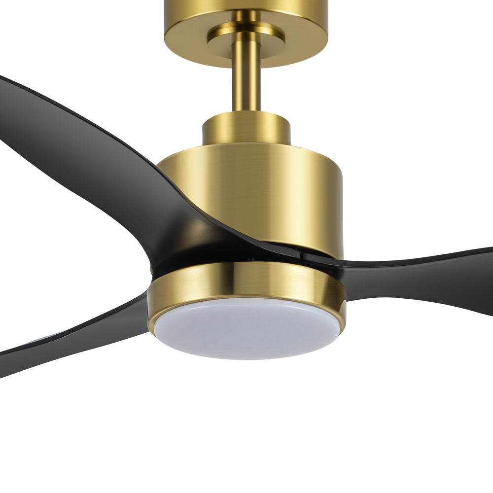 42-inch LED Ceiling Fan with Lights Remote(3-Blade)