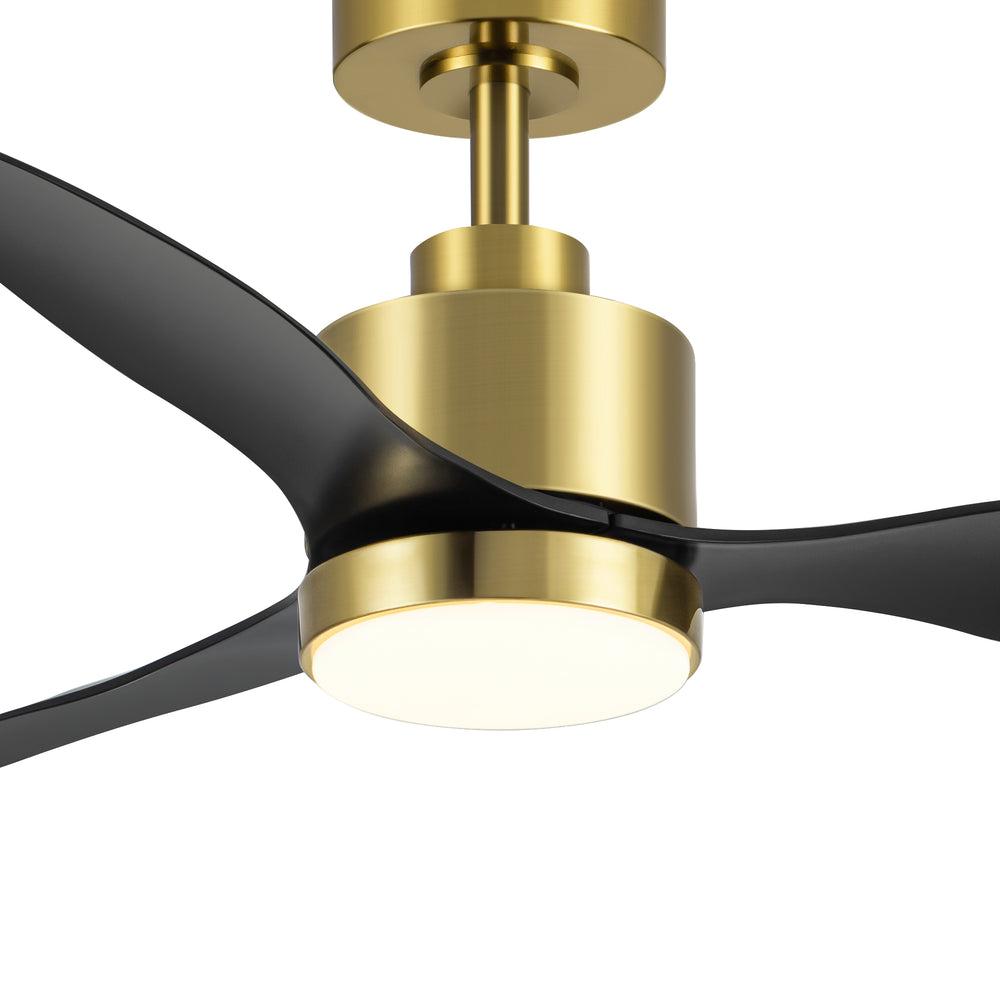42-inch LED Ceiling Fan with Lights Remote(3-Blade)