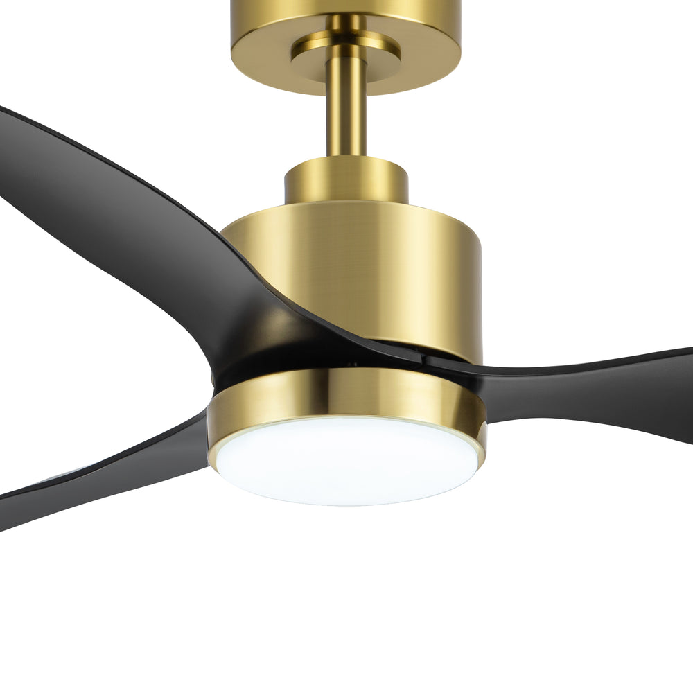 42-inch LED Ceiling Fan with Lights Remote(3-Blade)