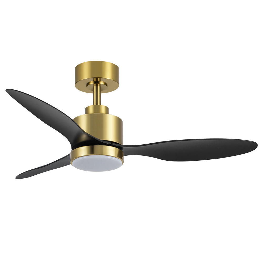 42-inch LED Ceiling Fan with Lights Remote(3-Blade)