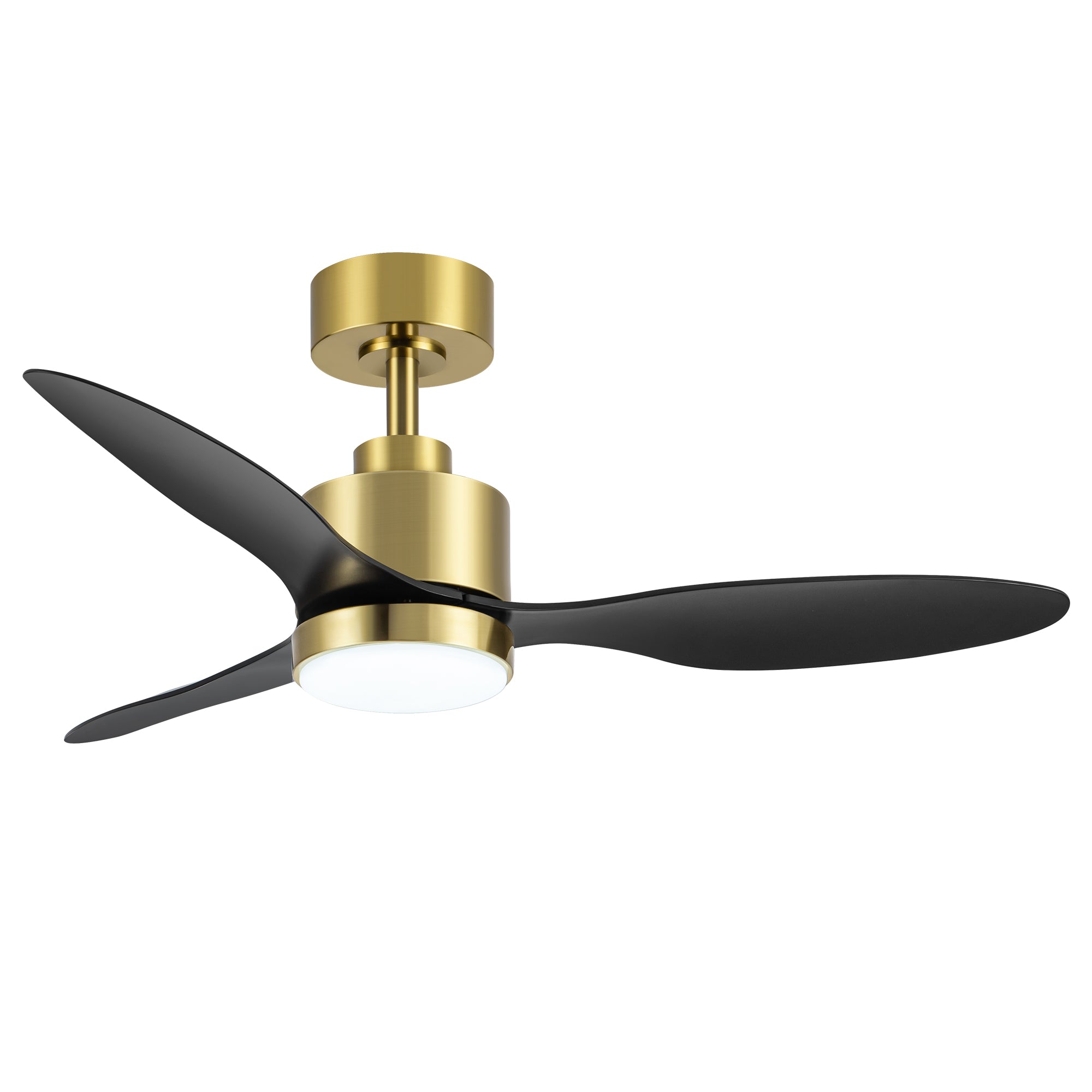 SPACORA Ceiling Fans With Lights, 42 Inch Low Profile...