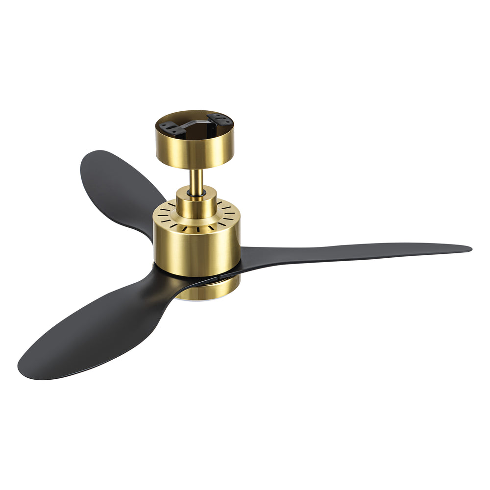 42-inch LED Ceiling Fan with Lights Remote(3-Blade)
