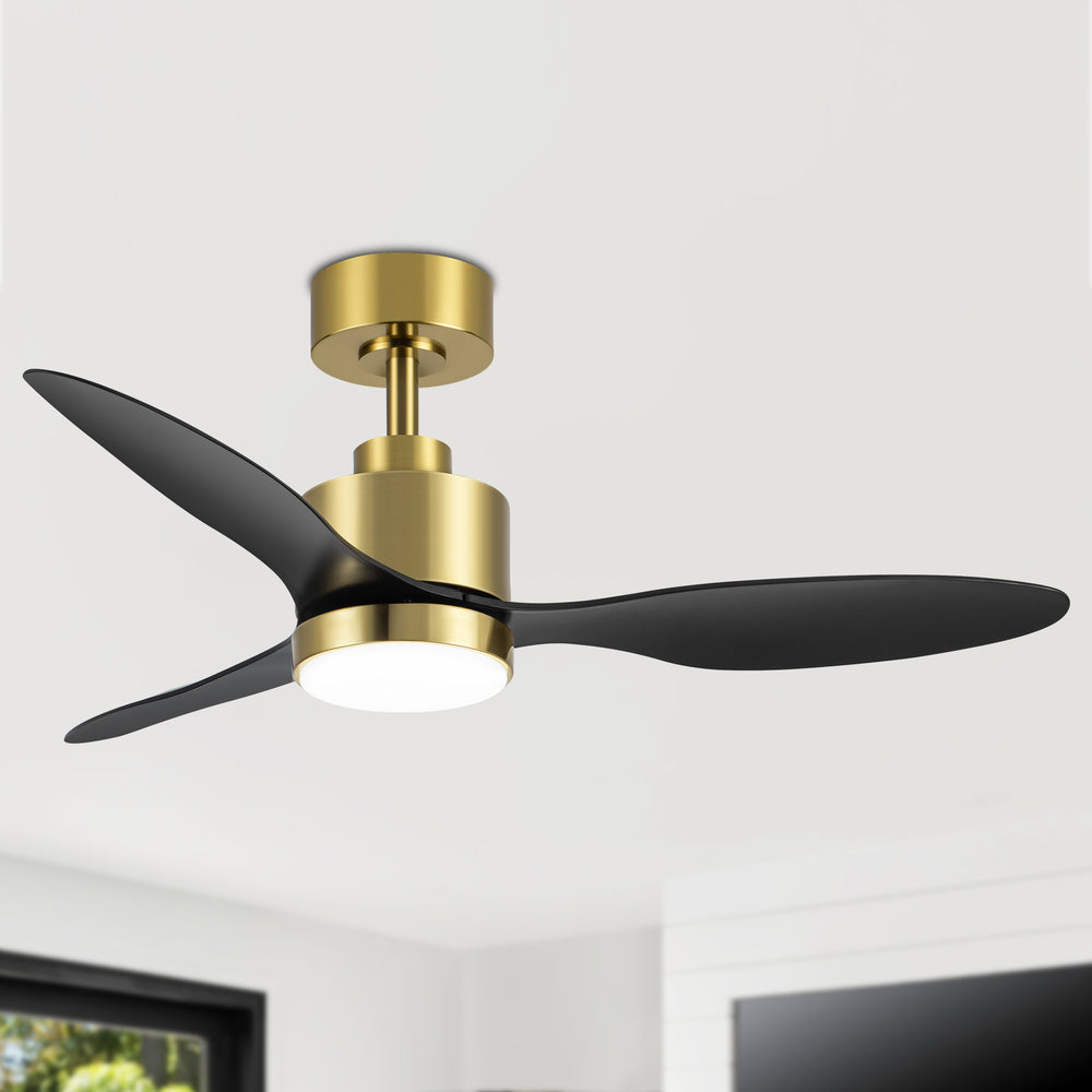 42-inch LED Ceiling Fan with Lights Remote(3-Blade)