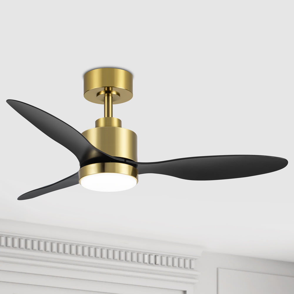 42-inch LED Ceiling Fan with Lights Remote(3-Blade)