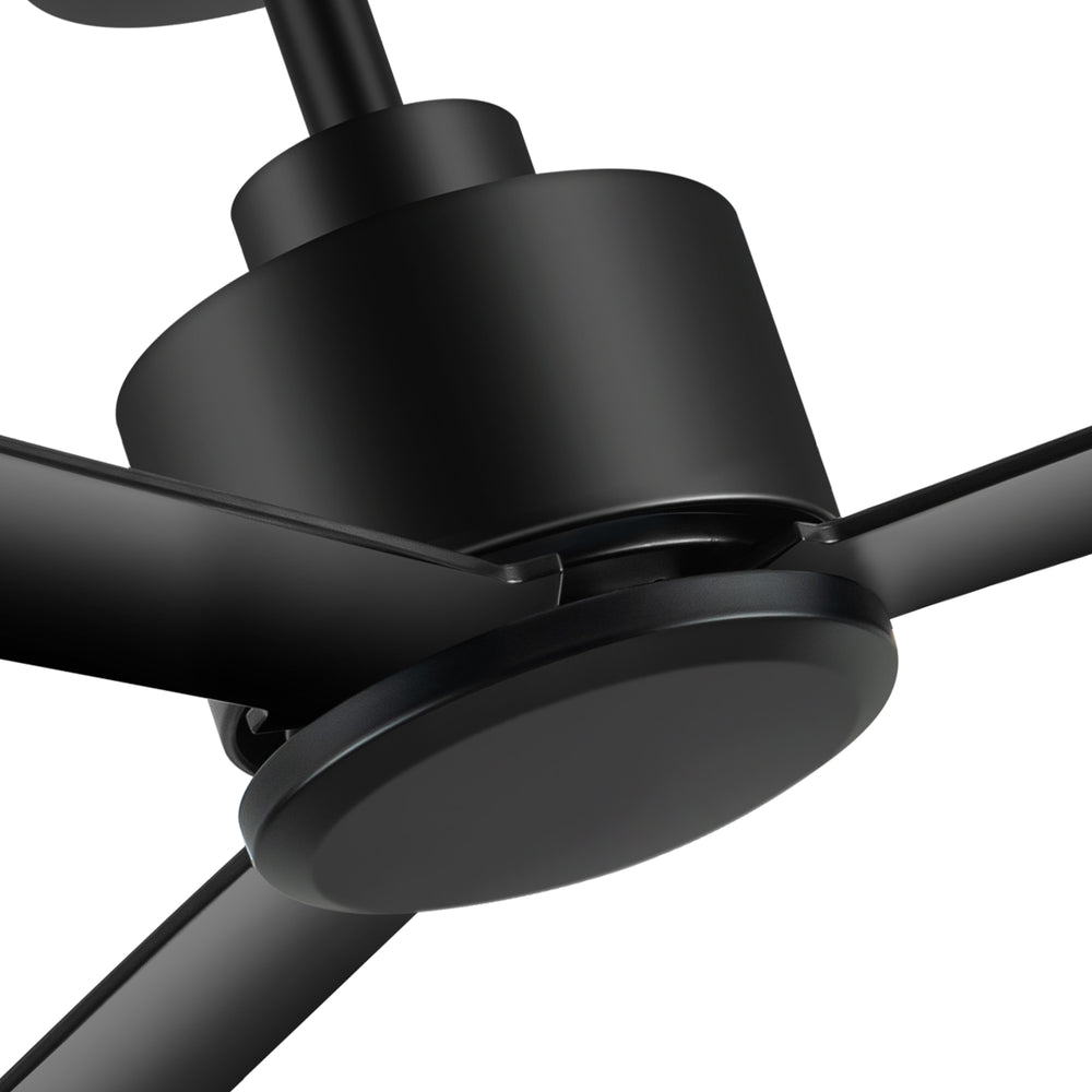 52 Inch LED  Ceiling Fan  without Light,Remote and 5"Downrod Included