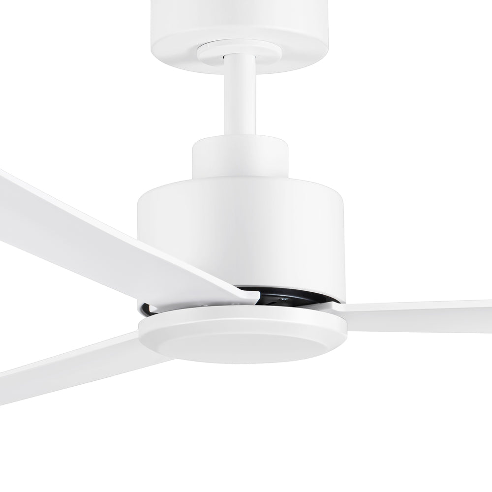 52 Inch LED  Ceiling Fan  without Light,Remote and 5"Downrod Included