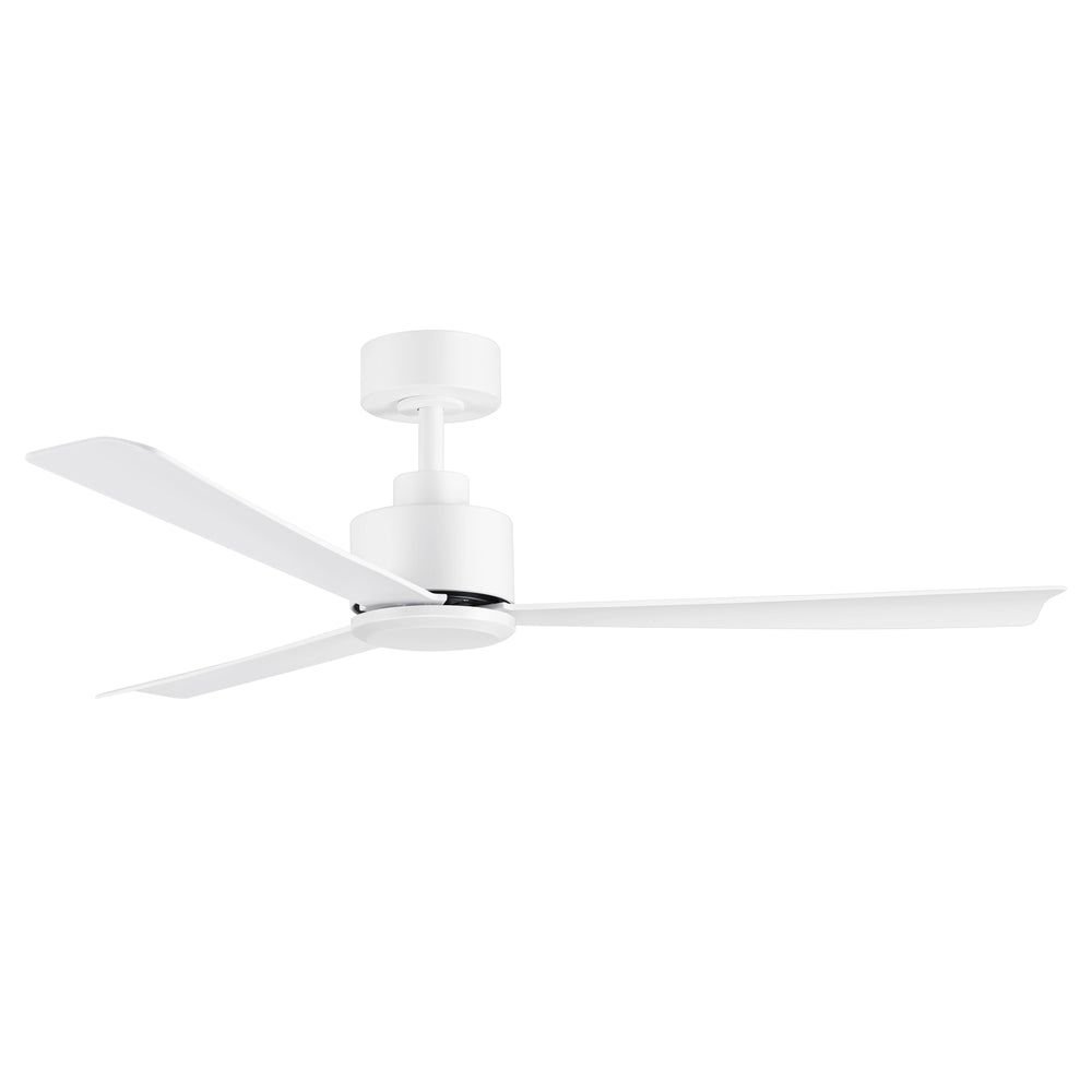 52 Inch LED  Ceiling Fan  without Light,Remote and 5"Downrod Included