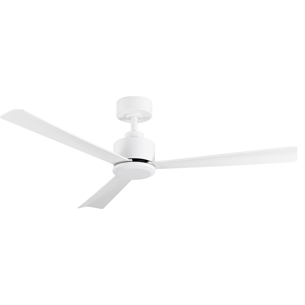 52 Inch LED  Ceiling Fan  without Light,Remote and 5"Downrod Included