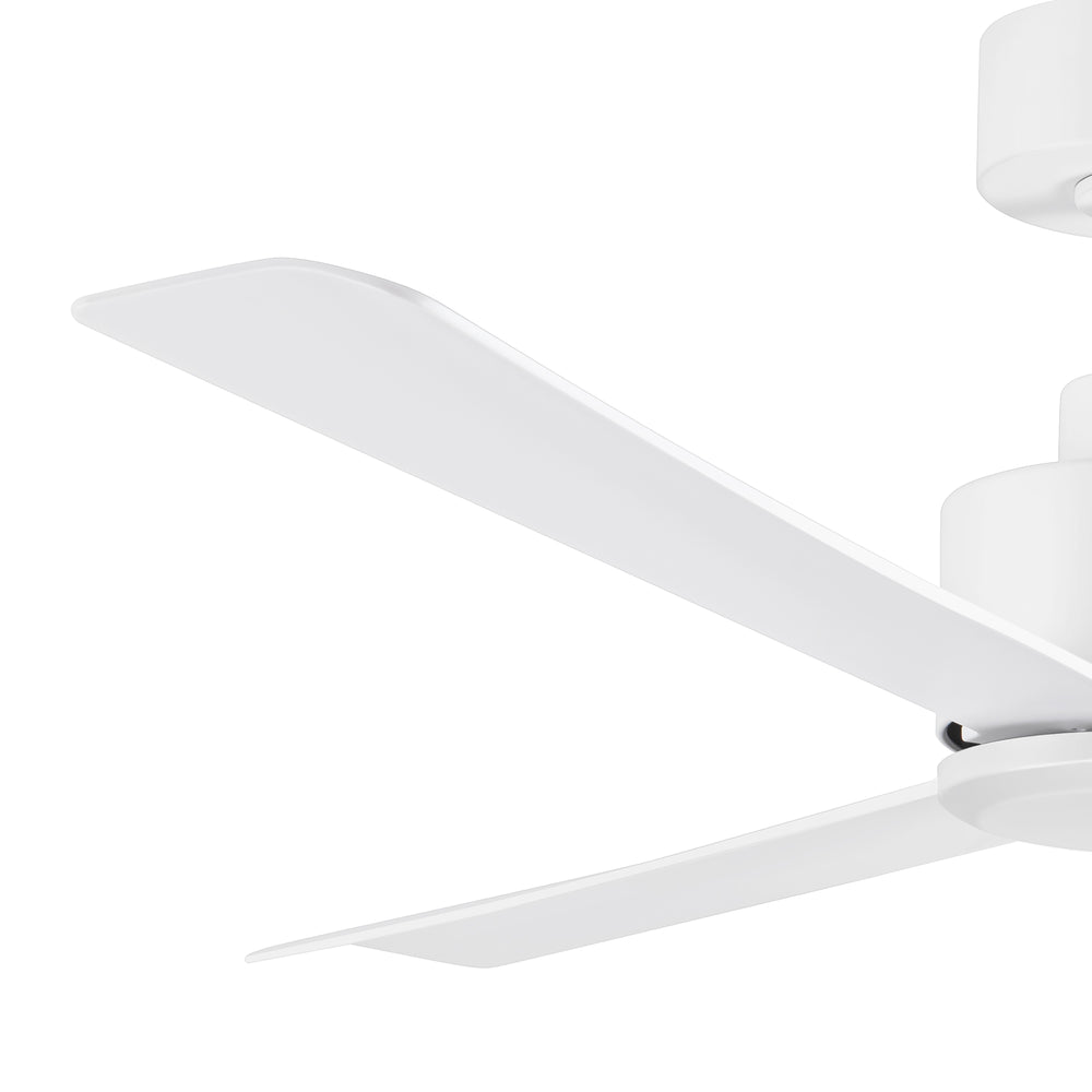 52 Inch LED  Ceiling Fan  without Light,Remote and 5"Downrod Included