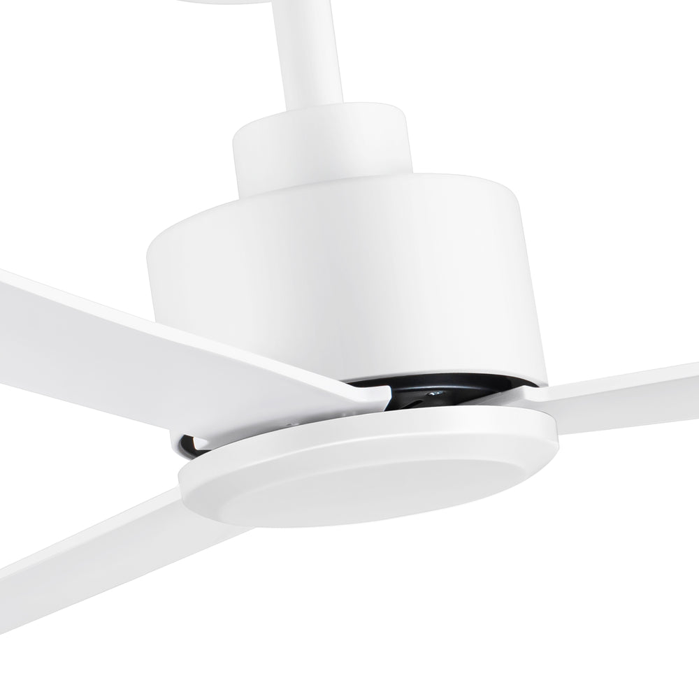 52 Inch LED  Ceiling Fan  without Light,Remote and 5"Downrod Included