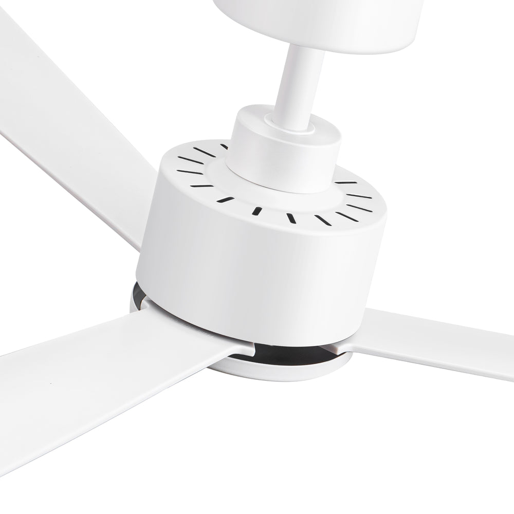 52 Inch LED  Ceiling Fan  without Light,Remote and 5"Downrod Included
