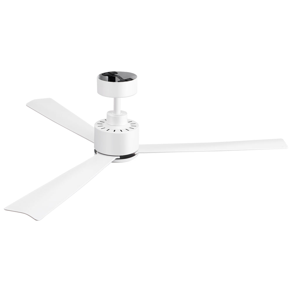 52 Inch LED  Ceiling Fan  without Light,Remote and 5"Downrod Included