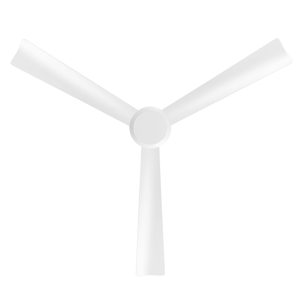 52 Inch LED  Ceiling Fan  without Light,Remote and 5"Downrod Included