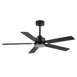 Covara 48-Inch 5-Blade Ceiling Fan With Light