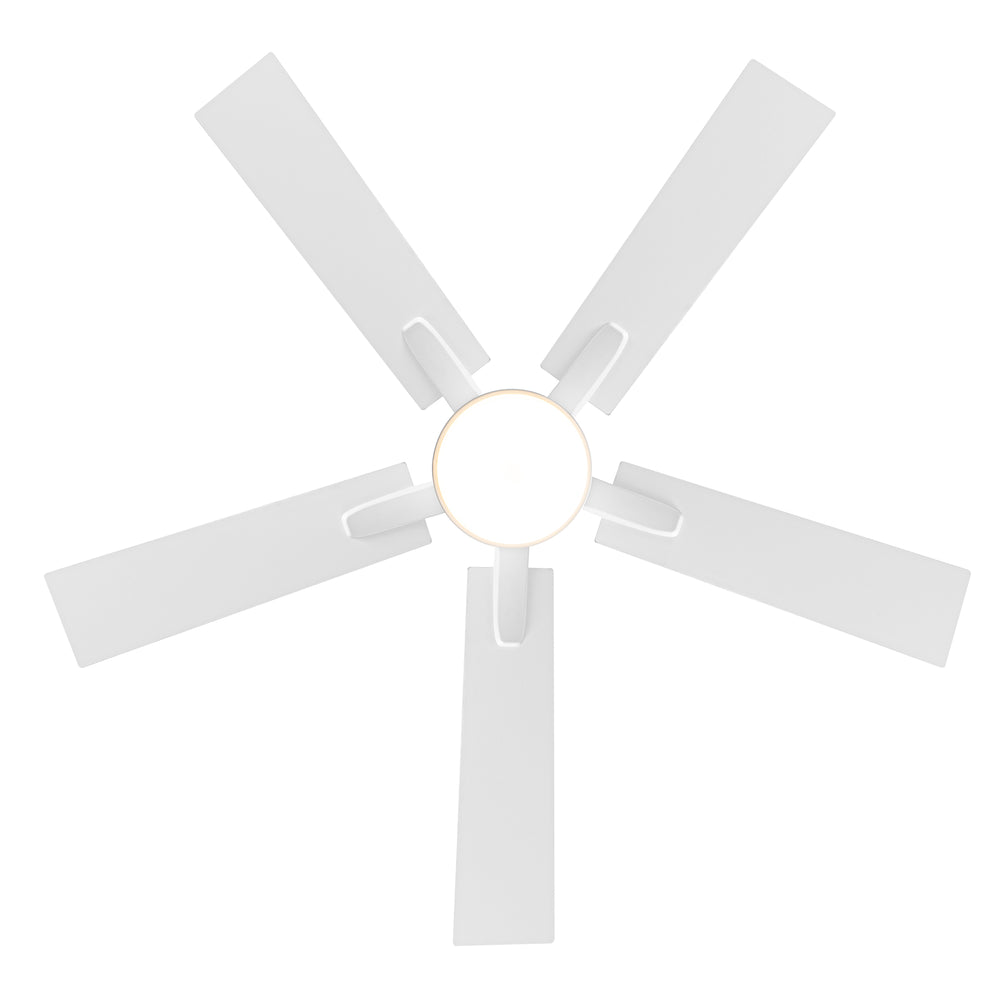 42-inch 5-Blade Ceiling Fan with Lights and Remote, 6 Speeds Reversible DC Motor Noiseless, Modern Ceiling Fan for Patios, Living Room, Farmhouse, Kitchen