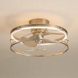 Rene 21-In LED Chandelier Ceiling Fan with Light Remote(3-blade)