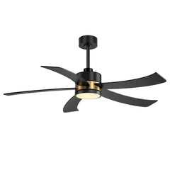 Anselm 52 in. Integrated LED Indoor Ceiling Fan with Light and Remote Control Included