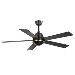 52in Ceiling Fan with Remote without Light( 5-Blades)