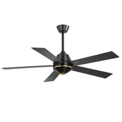 52in Ceiling Fan with Remote without Light( 5-Blades)