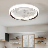Even 13-Inch Socket Ceiling Fan With Light & Remote