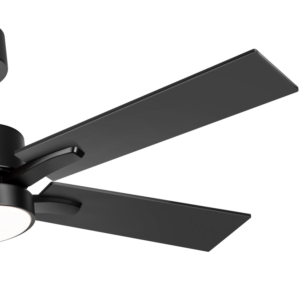 42-inch 5-Blade Ceiling Fan with Lights and Remote, 6 Speeds Reversible DC Motor Noiseless, Modern Ceiling Fan for Patios, Living Room, Farmhouse, Kitchen