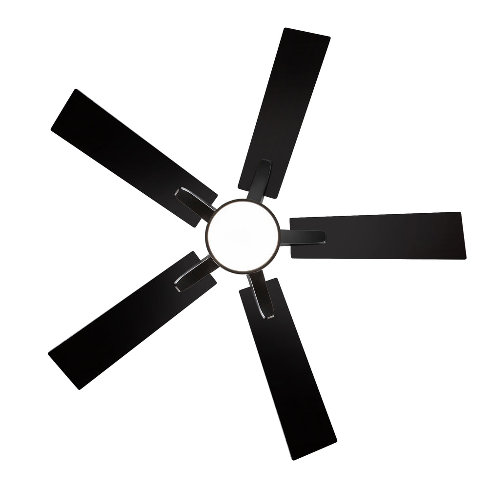 42-inch 5-Blade Ceiling Fan with Lights and Remote, 6 Speeds Reversible DC Motor Noiseless, Modern Ceiling Fan for Patios, Living Room, Farmhouse, Kitchen