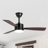 Quenora 42-Inch 3-Blade Ceiling Fan With Light & Remote