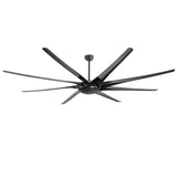 AeroSpan-XL 84/100-inch large black ceiling fan
